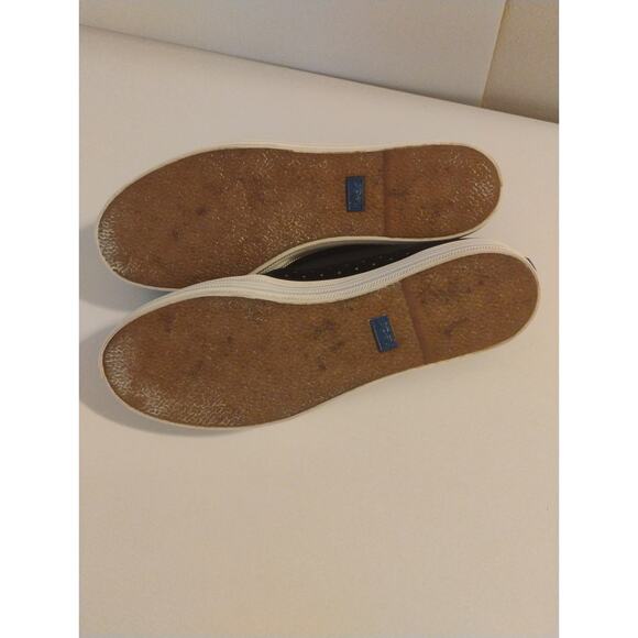 Keds X Kate Spade New York Triple Decker Glitter Velvet Sneakers Size 8.5 - Picture 9 of 9